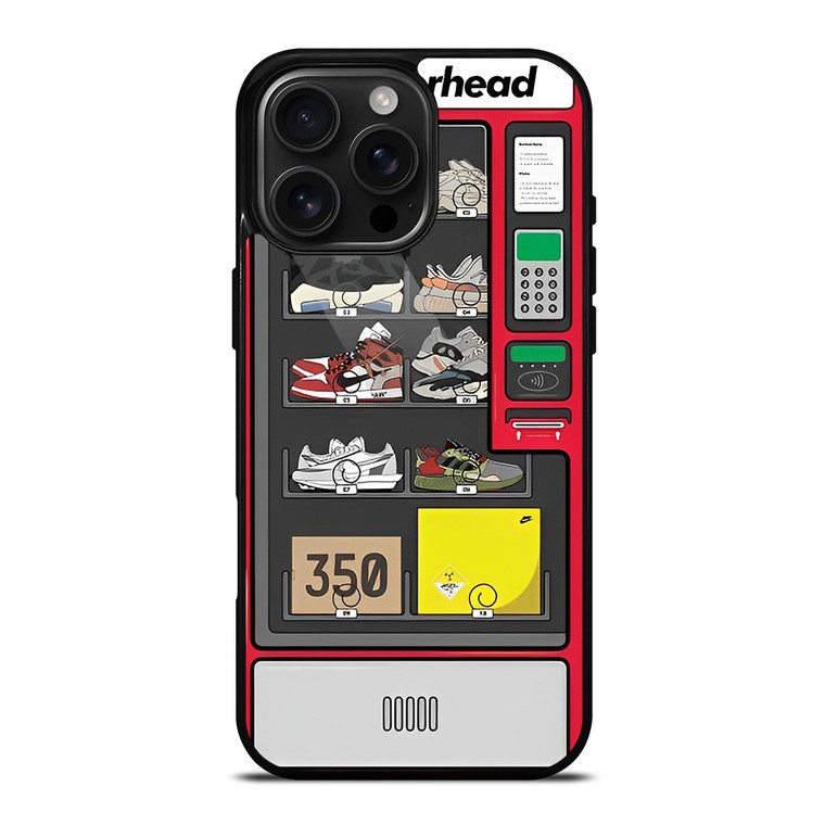 SNEAKERHEAD FENDING MACHINE iPhone 16 Pro Max Case