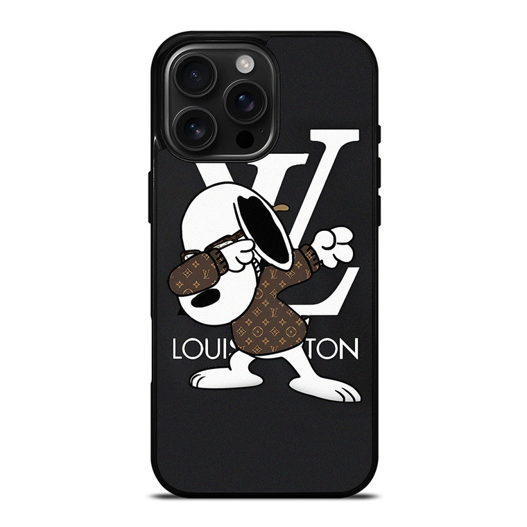 SNOOPY LOUIS VUITTON DAB STYLE iPhone 16 Pro Max Case