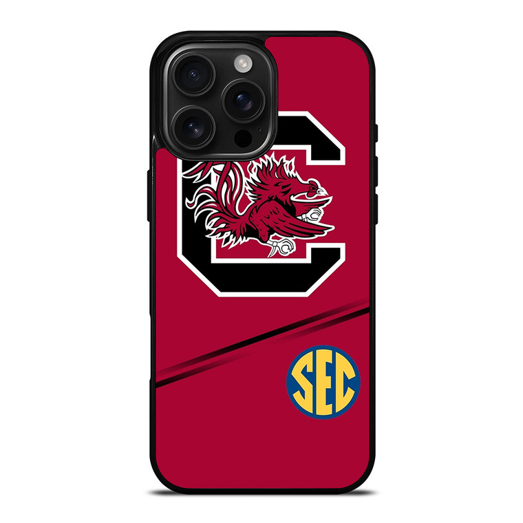 SOUTH CAROLINA GAMECOCKS NFL iPhone 16 Pro Max Case
