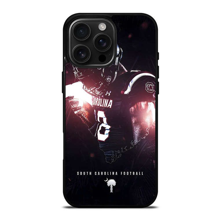 SOUTH CAROLINA GAMECOCKS PLAYER iPhone 16 Pro Max Case