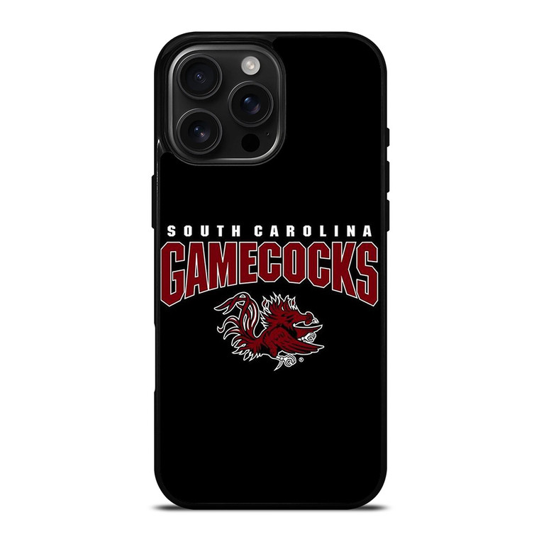 SOUTH CAROLINA GAMECOCKS UNIVERSITY iPhone 16 Pro Max Case