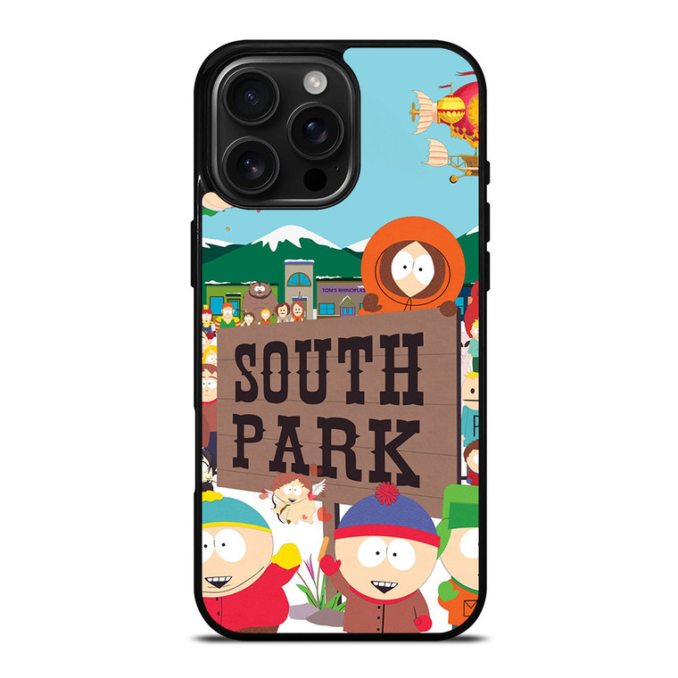 SOUTH PARK CARTON MOVIE iPhone 16 Pro Max Case
