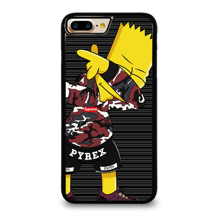 BART SIMPSONS DAB iPhone 7 Plus Case