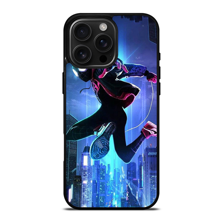 SPIDER VERSE SPIDERMAN MARVEL iPhone 16 Pro Max Case