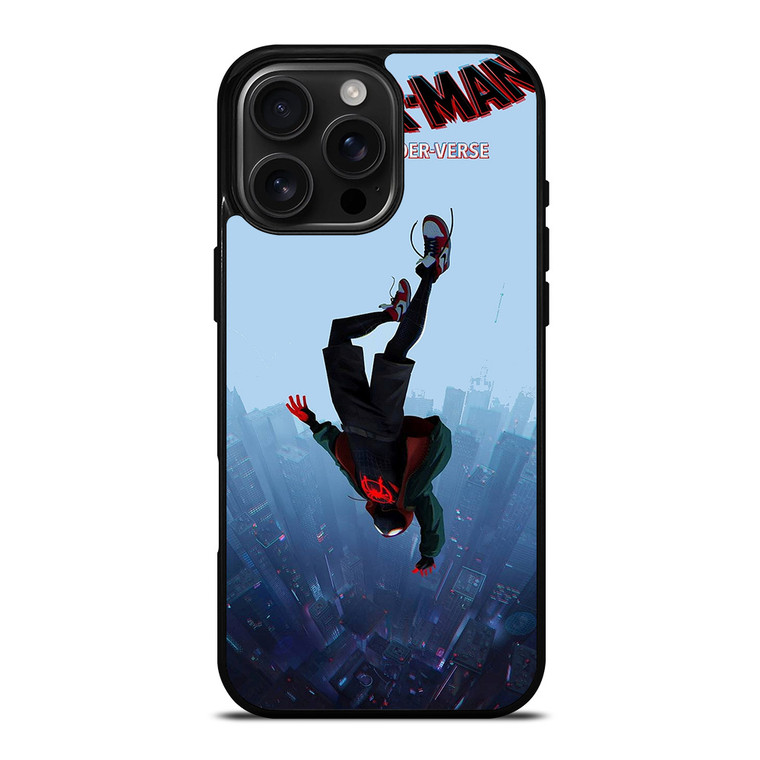 SPIDER VERSE SPIDERMAN SUPER HERO iPhone 16 Pro Max Case