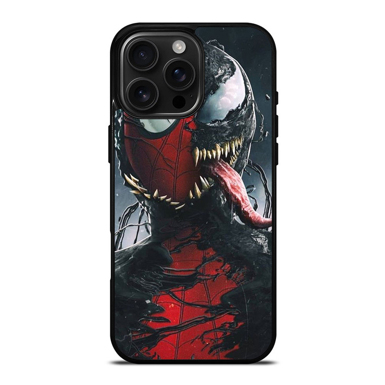 SPIDERMAN VENOM FACE MARVEL iPhone 16 Pro Max Case