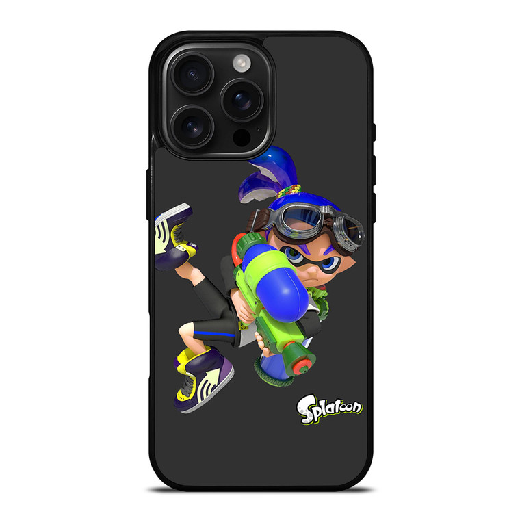 SPLATOON GAME iPhone 16 Pro Max Case