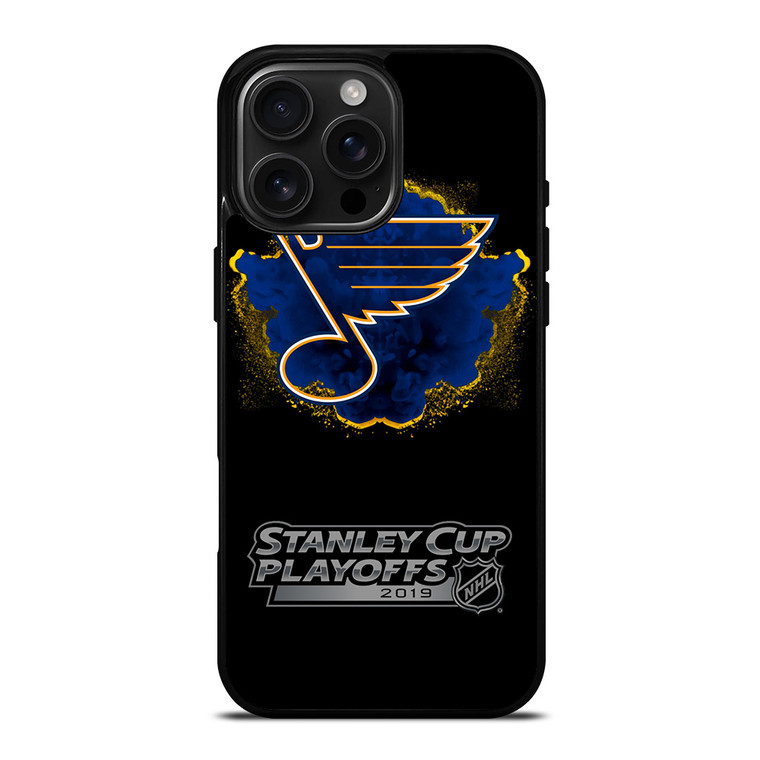 ST LOUIS BLUES HOCKEY LOGO iPhone 16 Pro Max Case