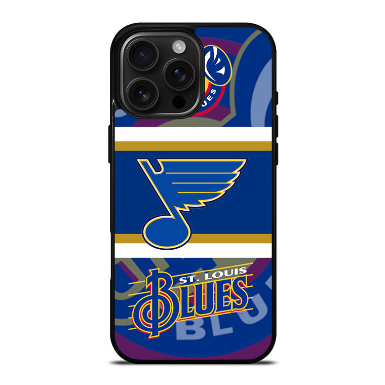 ST LOUIS BLUES SYMBOL iPhone 16 Pro Max Case