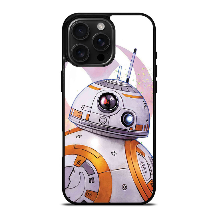 STAR WARS BB8 ROBOTS iPhone 16 Pro Max Case