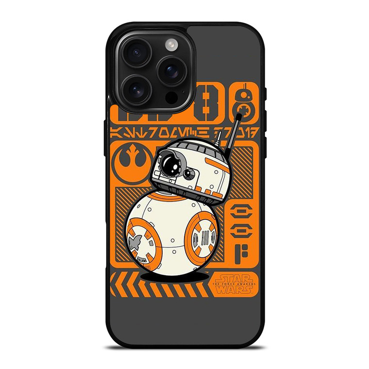 STAR WARS BB8 STATUSE iPhone 16 Pro Max Case