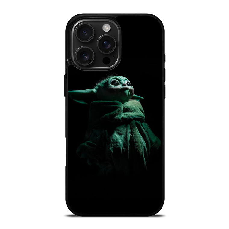 STAR WARS GROGU BABY YODA iPhone 16 Pro Max Case