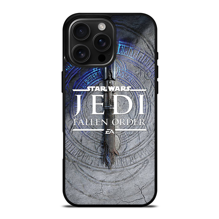 STAR WARS JEDI GAMES LOGO iPhone 16 Pro Max Case