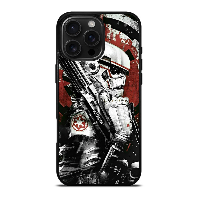STAR WARS STORMTROOPER GUN iPhone 16 Pro Max Case STAR WARS STORMTROOPER GUN iPhone 16 Pro Max Case