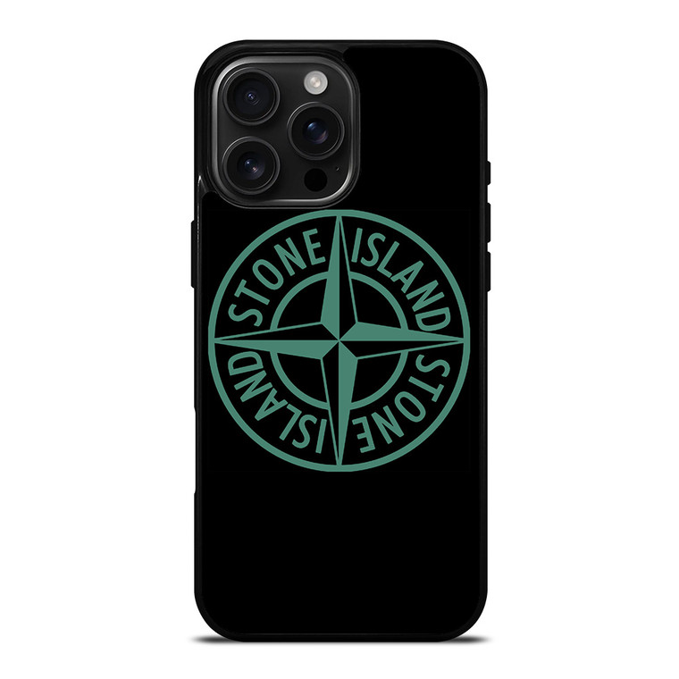 STONE ISLAND GREEN BADGE iPhone 16 Pro Max Case