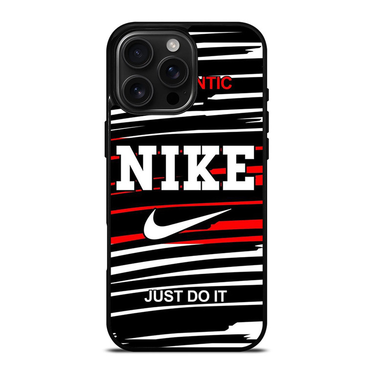 STRIP JUST DO IT iPhone 16 Pro Max Case STRIP JUST DO IT iPhone 16 Pro Max Case