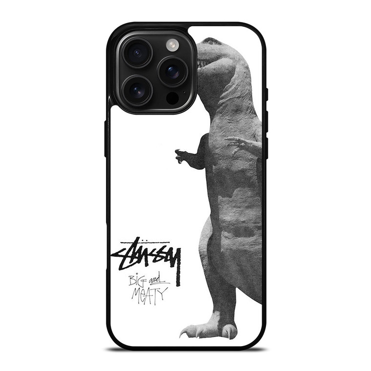 STUSSY BIG AND MEATY iPhone 16 Pro Max Case