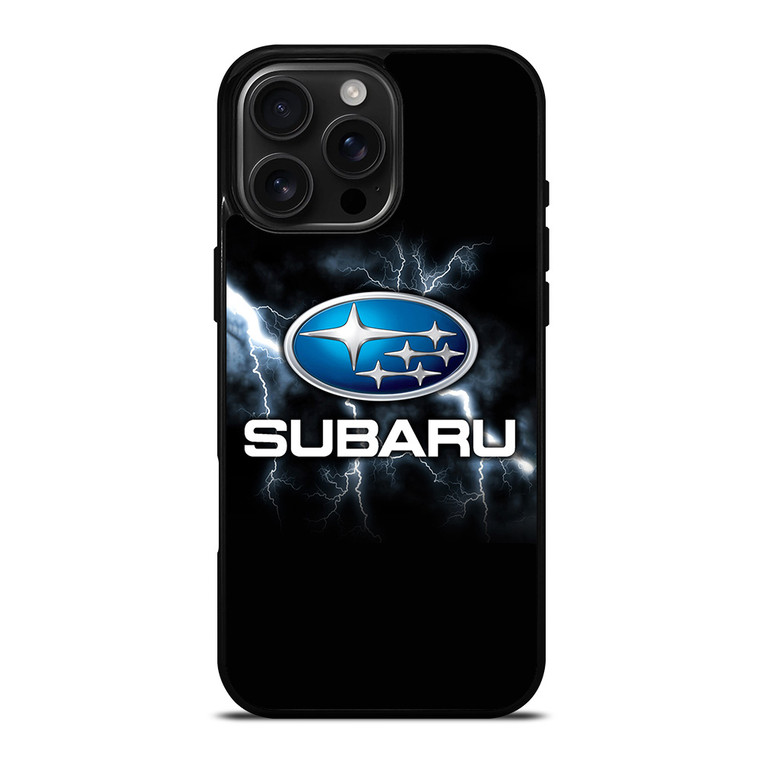 SUBARU LOGO iPhone 16 Pro Max Case SUBARU LOGO iPhone 16 Pro Max Case