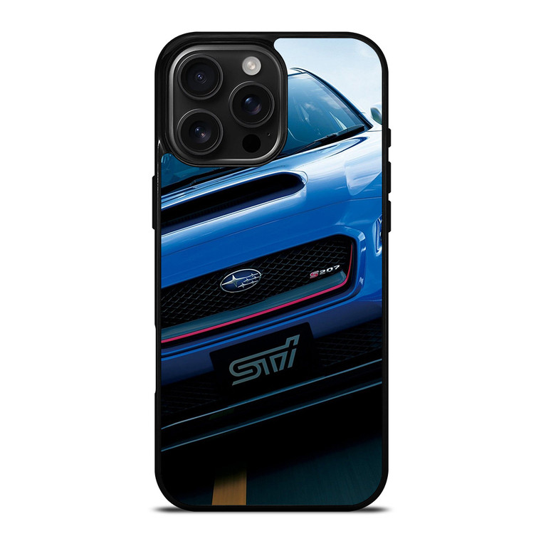 SUBARU WRX STI CAR iPhone 16 Pro Max Case