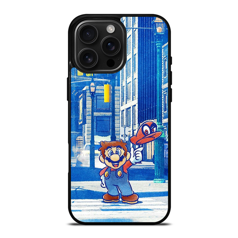 SUPER MARIO ODYSSEY GAME 2 iPhone 16 Pro Max Case SUPER MARIO ODYSSEY GAME 2 iPhone 16 Pro Max Case