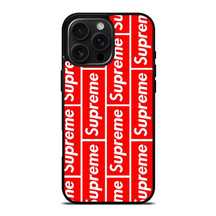 SUPREME 1 iPhone 16 Pro Max Case SUPREME 1 iPhone 16 Pro Max Case