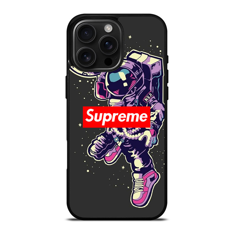 SUPREME ASTRONAUT iPhone 16 Pro Max Case