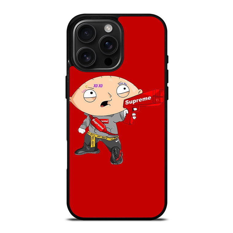 SUPREME GRIFFIN FAMILY GUY 2 iPhone 16 Pro Max Case