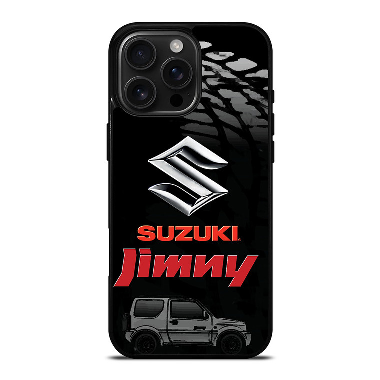 SUZUKI JIMNY OFFROAD CAR iPhone 16 Pro Max Case