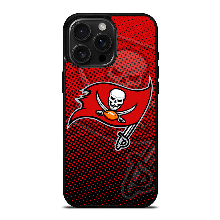 TAMPA BAY BUCCANEERS NFL iPhone 16 Pro Max Case