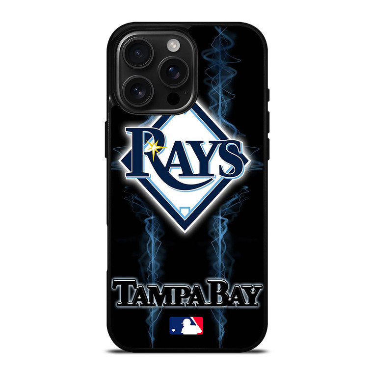 TAMPA BAY RAYS MLB TEAM iPhone 16 Pro Max Case