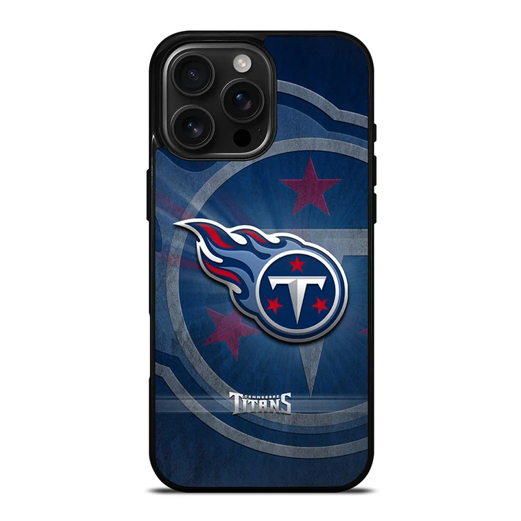 TENNESSE TITANS SYMBOL iPhone 16 Pro Max Case