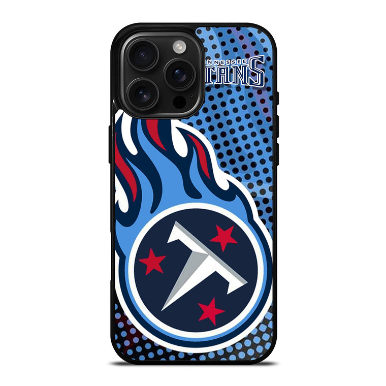 TENNESSEE TITANS LOGO NFL iPhone 16 Pro Max Case