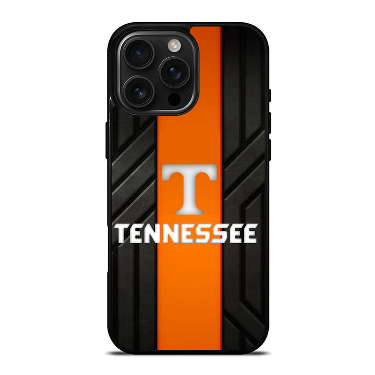 TENNESSEE VOLS METAL STRIPE iPhone 16 Pro Max Case