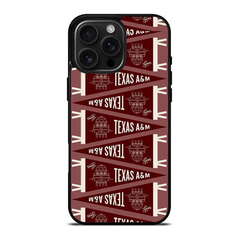 TEXAS AGGIES FLAG iPhone 16 Pro Max Case TEXAS AGGIES FLAG iPhone 16 Pro Max Case