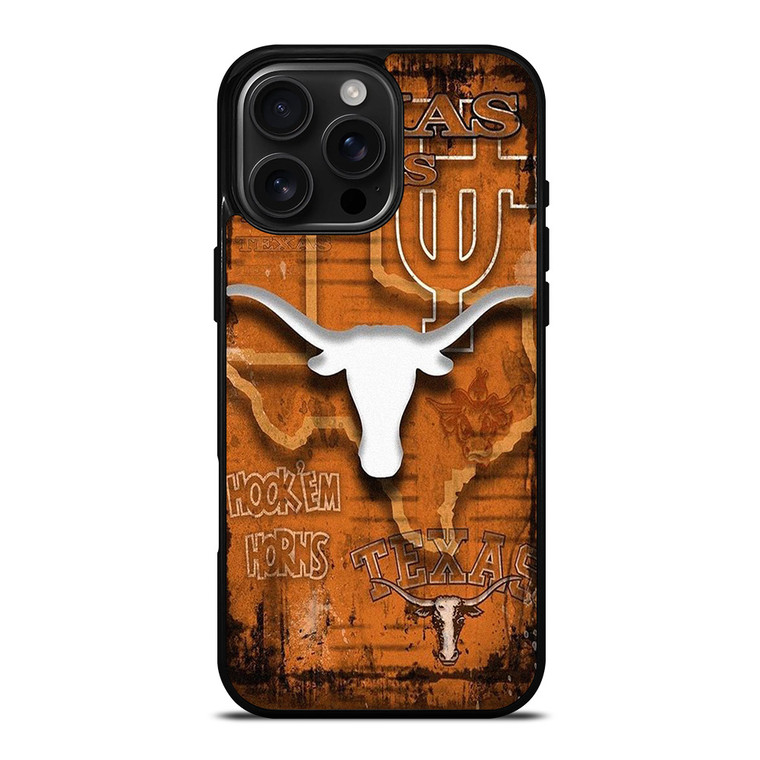 TEXAS LONGHORNS FOOTBALL 2 iPhone 16 Pro Max Case TEXAS LONGHORNS FOOTBALL 2 iPhone 16 Pro Max Case