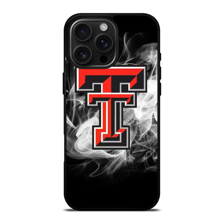 TEXAS TECH NBA LOGO iPhone 16 Pro Max Case