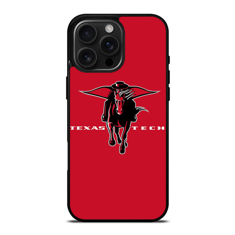 TEXAS TECH RAIDERS FOOTBALL iPhone 16 Pro Max Case