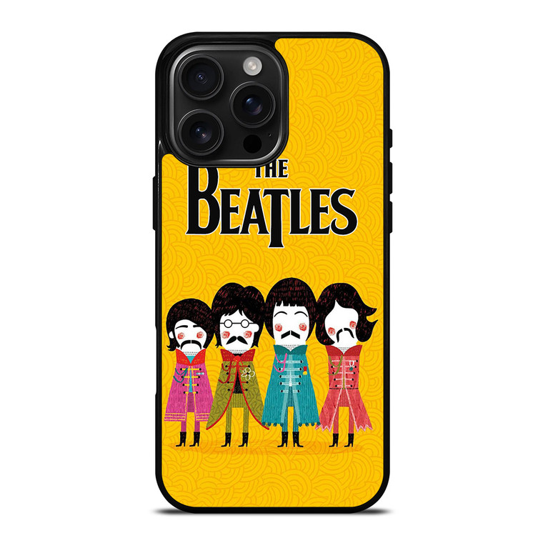 THE BEATLES BAND CUTE iPhone 16 Pro Max Case