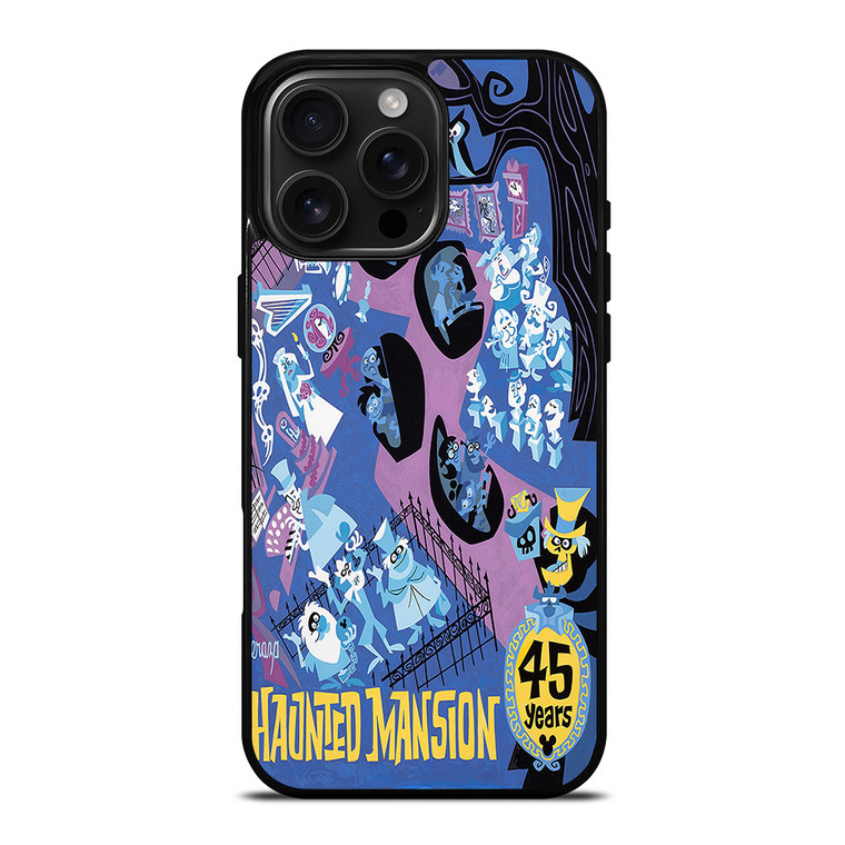 THE HAUNTED MANSION 45 YEARS ART iPhone 16 Pro Max Case