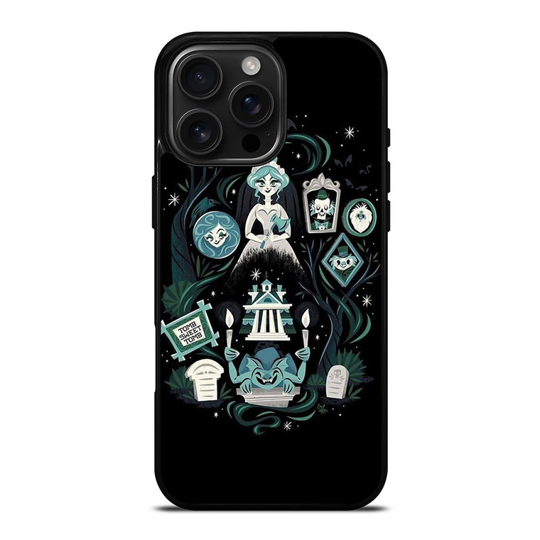 THE HAUNTED MANSION CLIPART iPhone 16 Pro Max Case