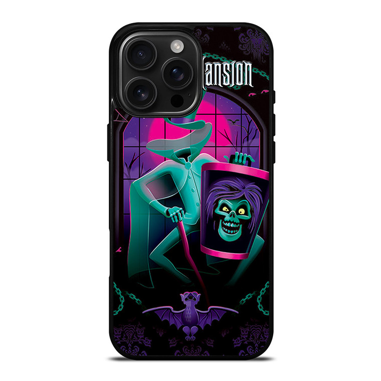 THE HAUNTED MANSION DISNEY iPhone 16 Pro Max Case THE HAUNTED MANSION DISNEY iPhone 16 Pro Max Case