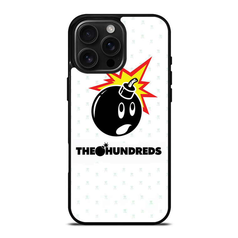 THE HUNDREDS LOGO iPhone 16 Pro Max Case