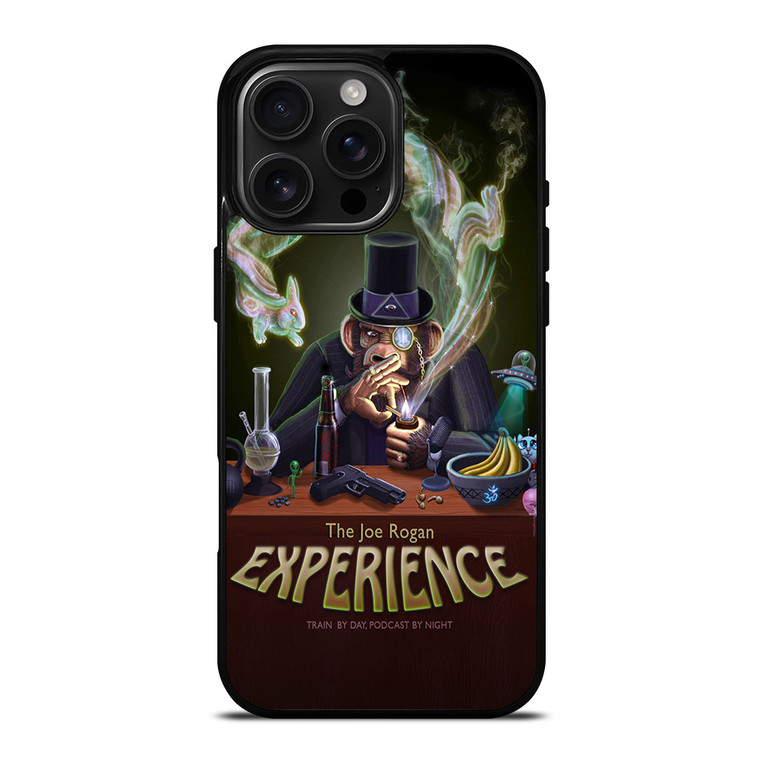 THE JOE ROGAN EXPERIENCE ART iPhone 16 Pro Max Case