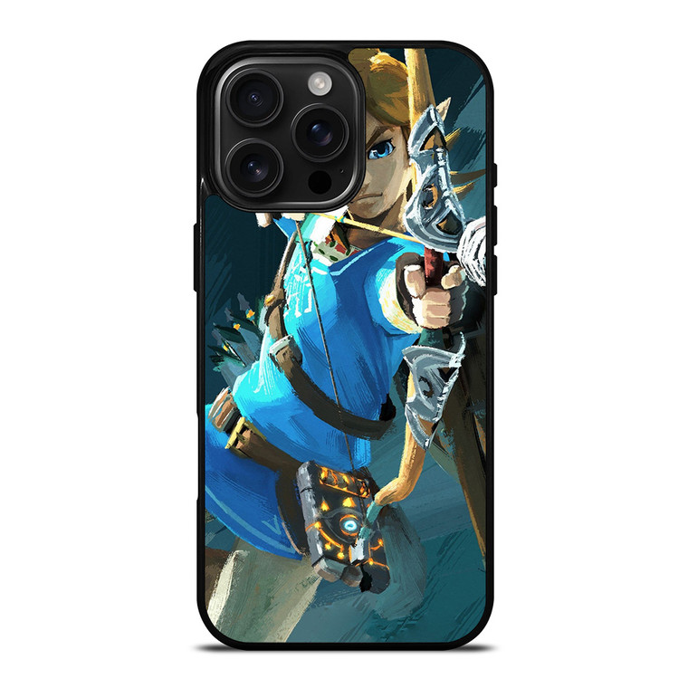 THE LEGEND OF ZELDA LINK iPhone 16 Pro Max Case