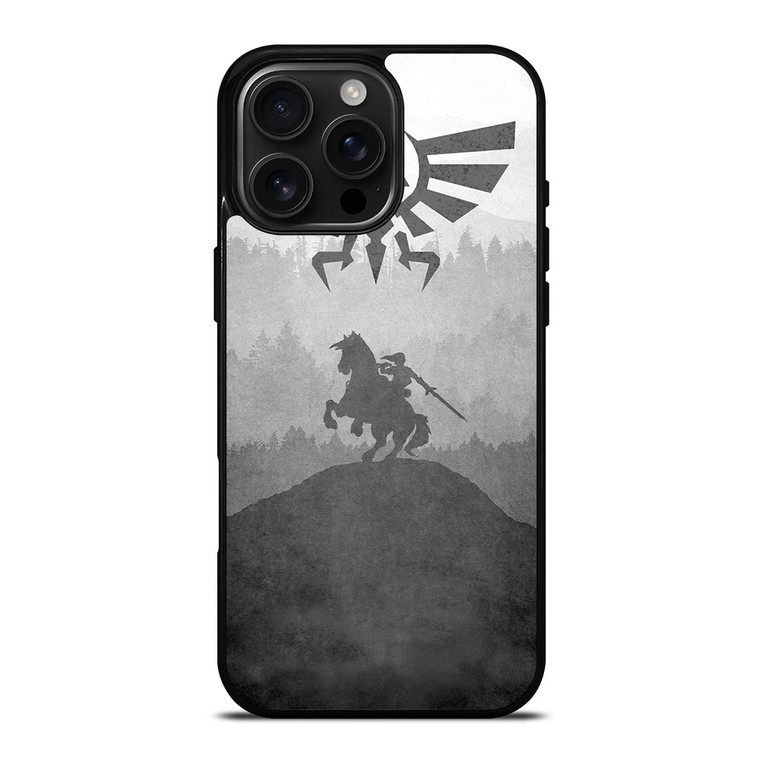 THE LEGEND OF ZELDA SILHOUETTE iPhone 16 Pro Max Case