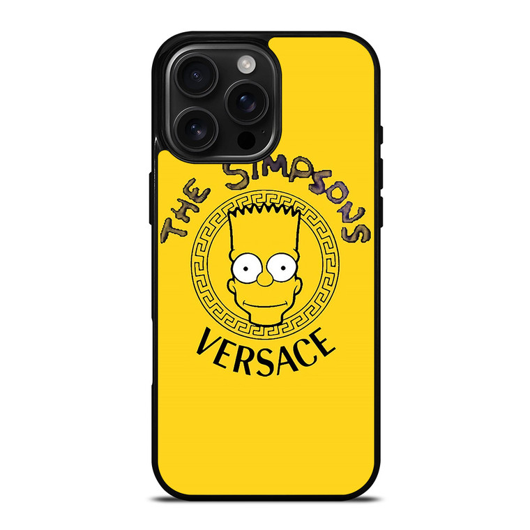 THE SIMPSONS X VERSACE iPhone 16 Pro Max Case