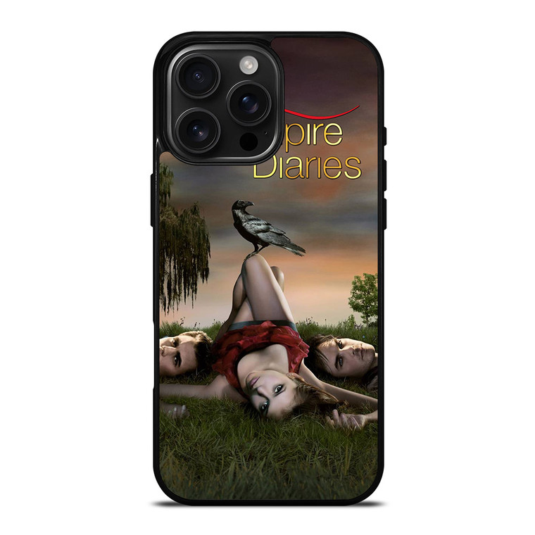 THE VAMPIRE DIARIES FILM SERIES 2 iPhone 16 Pro Max Case THE VAMPIRE DIARIES FILM SERIES 2 iPhone 16 Pro Max Case