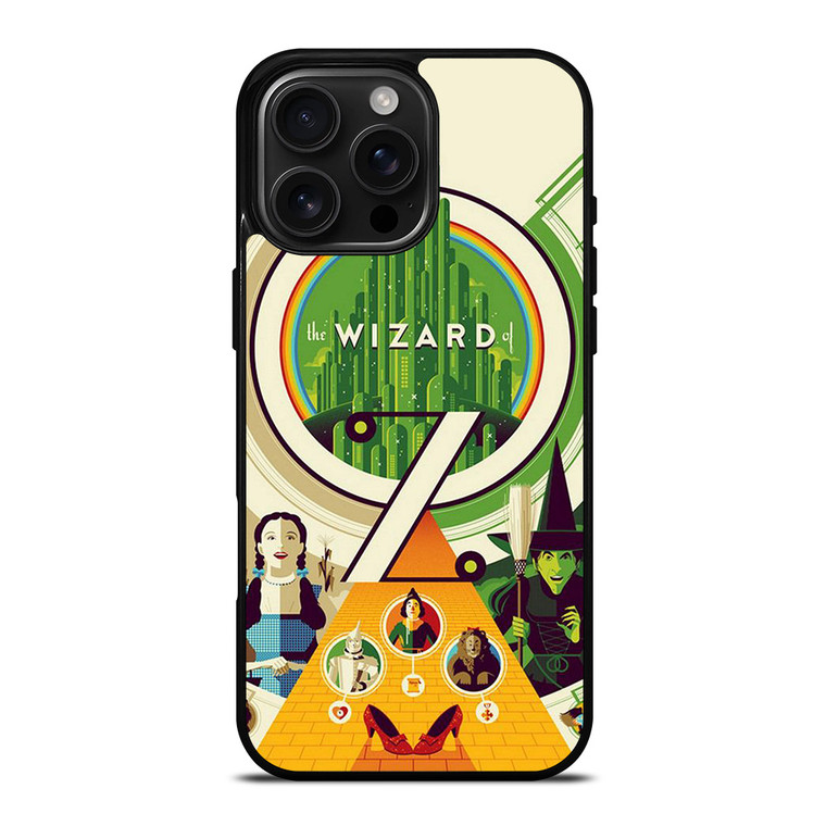 THE WIZARD OF OZ CLIPART iPhone 16 Pro Max Case