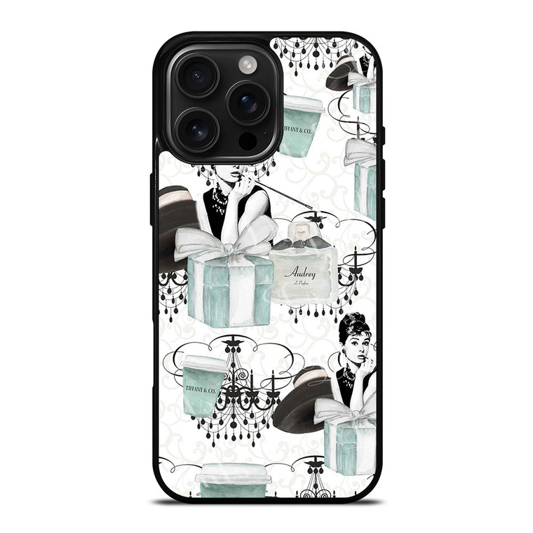 TIFFANY AND CO COLLAGE iPhone 16 Pro Max Case TIFFANY AND CO COLLAGE iPhone 16 Pro Max Case