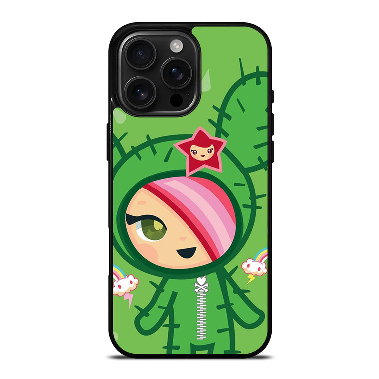 TOKIDOKI CACTUS  iPhone 16 Pro Max Case